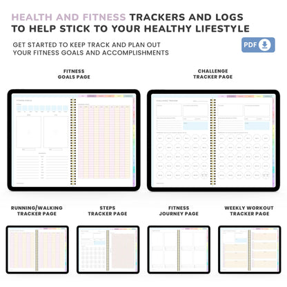 ADHD Digital Planner – Science-Based Organization for Neurodivergent Minds 🌈✨