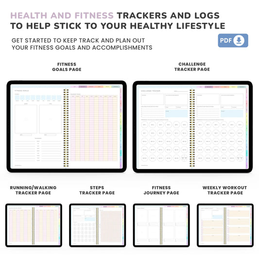 ADHD Digital Planner – Science-Based Organization for Neurodivergent Minds 🌈✨