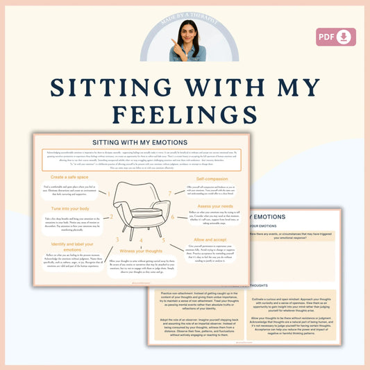 ADHD Workbook for Teens & Adults – Printable Focus, Emotional Regulation & Executive Functioning Toolkit