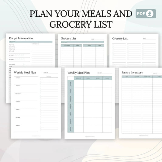 Household Binder Printable – The Ultimate Home Management Planner 🏠✨