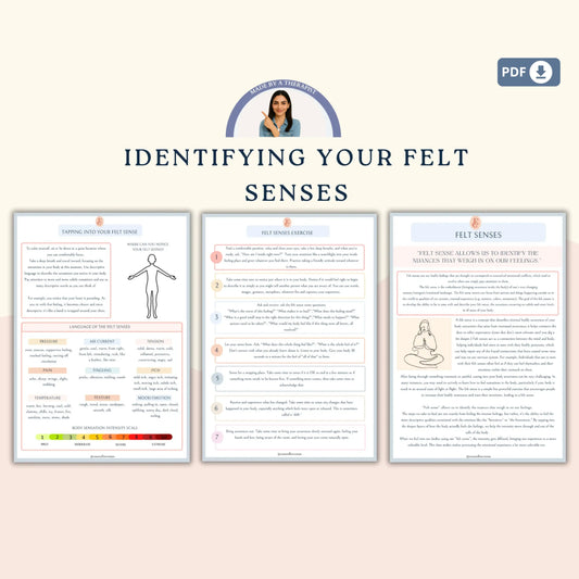 Emotional Regulation Mega Bundle – Printable Self-Regulation Tools, Somatic Therapy & Mindfulness Resources