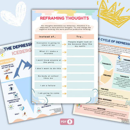The Ultimate Therapeutic Bundle for All Ages – Mental Wellness for the Whole Family