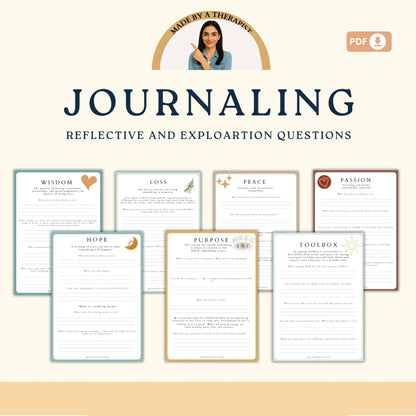 Life Skills Therapy Bundle – Printable Tools for Emotional Growth, Boundaries, Self-Care & Resilience