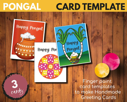 Pongal Pretend Play Set – Printable Festival Food Activity for Kids