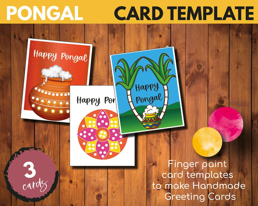 Pongal Pretend Play Set – Printable Festival Food Activity for Kids
