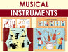 Musical Instruments Busy Book – Printable Music Activity Binder for Toddlers & Preschoolers