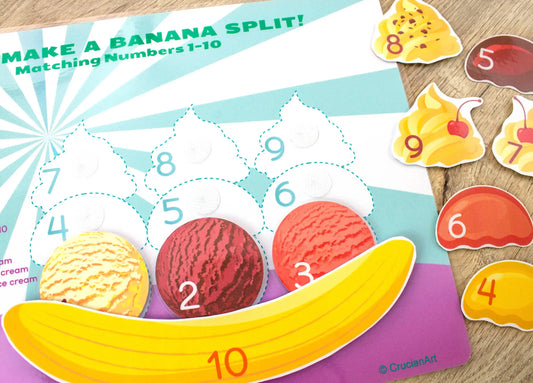 Ice Cream Busy Book for Toddlers & Preschool – 33 Pages of Sweet Printable Learning Activities