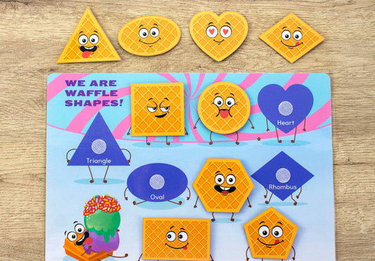 Ice Cream Busy Book for Toddlers & Preschool – 33 Pages of Sweet Printable Learning Activities