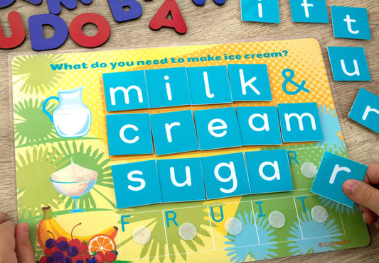 Ice Cream Busy Book for Toddlers & Preschool – 33 Pages of Sweet Printable Learning Activities