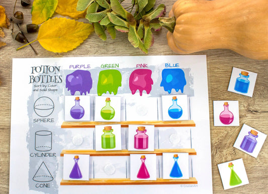 Halloween Busy Book for Toddlers & Preschool – 19 Printable Pages of Spooky Fun Learning Activities