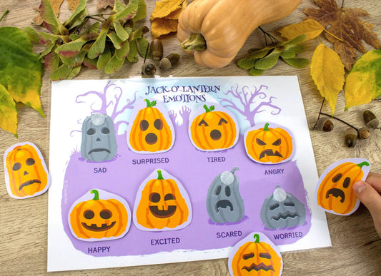 Halloween Busy Book for Toddlers & Preschool – 19 Printable Pages of Spooky Fun Learning Activities
