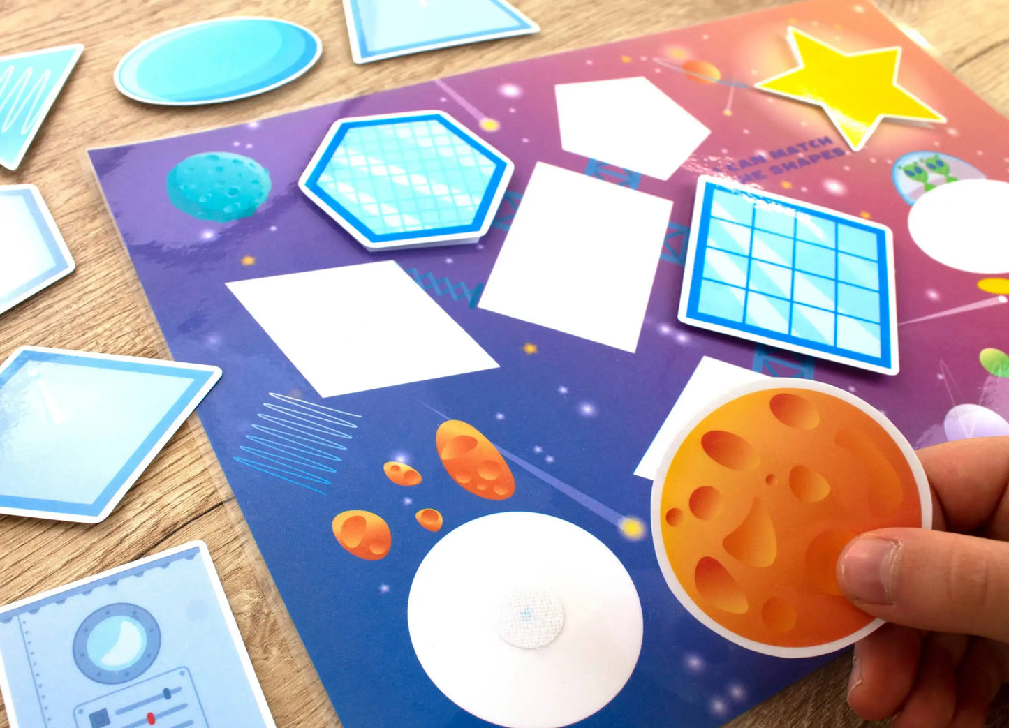 Space Busy Book – Printable Solar System & STEM Activity Binder for Preschool & Kindergarten | 24 Pages
