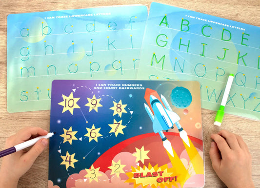 Space Busy Book – Printable Solar System & STEM Activity Binder for Preschool & Kindergarten | 24 Pages
