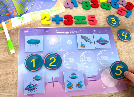 Space Busy Book – Printable Solar System & STEM Activity Binder for Preschool & Kindergarten | 24 Pages