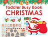 Christmas Busy Book for Toddlers – African American Santa Edition | Printable Learning Binder